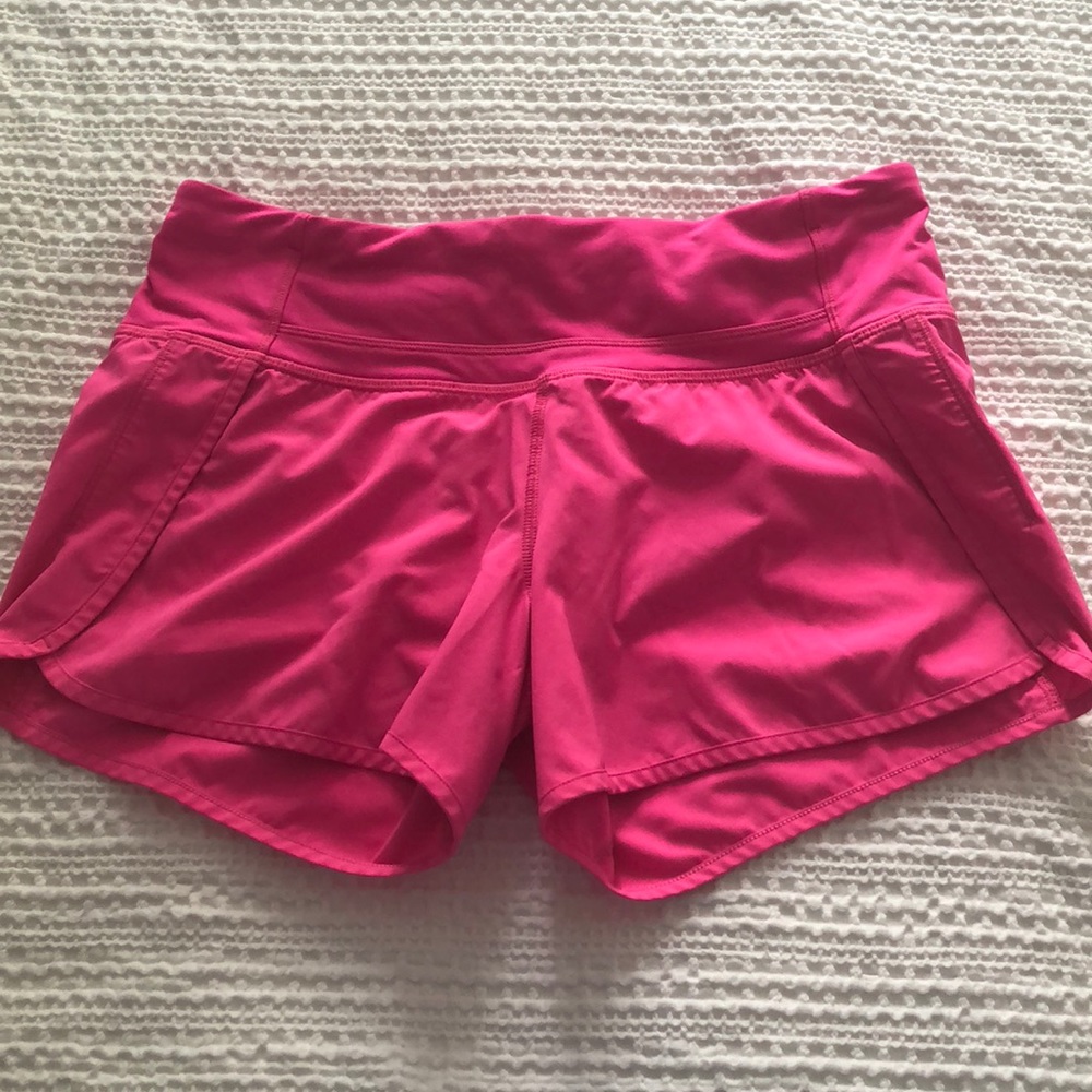 Lululemon Speed Short Paradise Pink Size 6